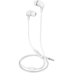 Celly - UP600 - In-Ear Oordopjes - Wit - Kunststof