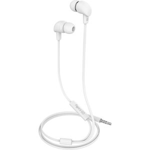 Celly Oordopjes Stereo 3.5mm wit