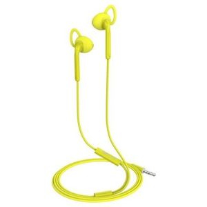 Celly Stereo Oordopjes UP400 Active Sport, Geel - Kunststof