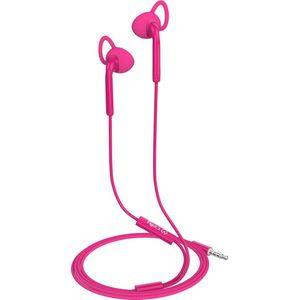 Celly Stereo Oordopjes UP400 Active Sport, Roze - Kunststof