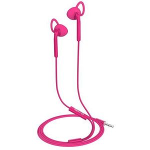Celly Stereo Oordopjes UP400 Active Sport, Roze - Kunststof