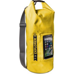 Celly Drybag Explorer 10 Liter 17 X 54 Cm Pvc Geel