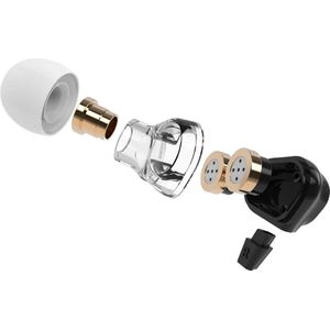 Celly UP800BK hoofdtelefoon/headset Bedraad In-ear Oproepen/muziek Zwart