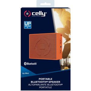 Bluetooth Speaker Up Min - Oranje - Celly