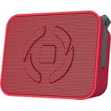 Celly - UpMidi Bluetooth Speaker met Microfoon 4 Uur - Kunststof - Rood