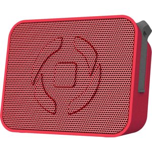 Celly - UpMidi Bluetooth Speaker met Microfoon 4 Uur - Kunststof - Rood