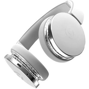 Celly Ultrabeat Headset Bedraad en draadloos Hoofdband Oproepen/muziek Micro-USB Bluetooth Wit