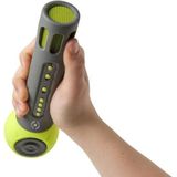 Celly Festival Bluetooth-microfoon met geïntegreerde luidspreker, groen