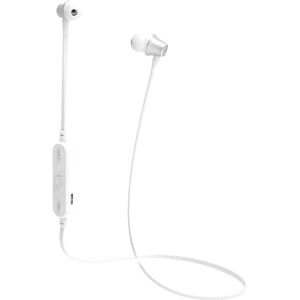 Celly BHSTEREOWH hoofdtelefoon/headset Draadloos In-ear Oproepen/muziek Micro-USB Bluetooth Wit