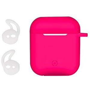 Celly-AirPod Case Sport Buds FUXIA
