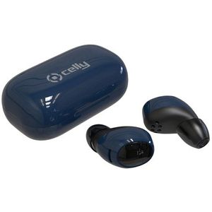 Celly Bh Twins Air Headset Draadloos In-ear Oproepen/muziek Bluetooth Blauw
