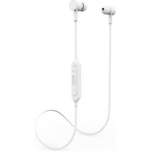 Celly PCBHSTEREOWH hoofdtelefoon/headset Draadloos In-ear, Neckband Oproepen/muziek Micro-USB Bluetooth Wit