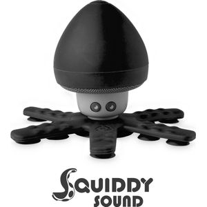 Celly - Squiddy Sound Bluetooth Speaker - Siliconen - Zwart