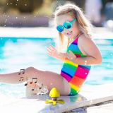 Celly - Squiddy - Draadloze Luidspreker - Geel - Waterdicht - Siliconen