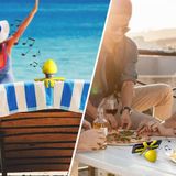 Celly - Squiddy - Draadloze Luidspreker - Geel - Waterdicht - Siliconen