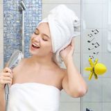 Celly - Squiddy - Draadloze Luidspreker - Geel - Waterdicht - Siliconen