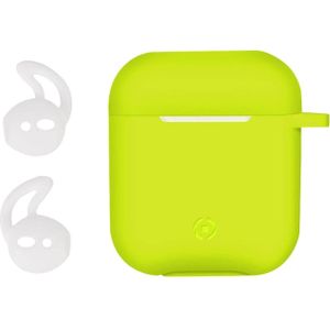 Celly Luchtbuks (Hoofdtelefoon hoes), Hoofdtelefoon Tassen + Beschermende Covers, Geel