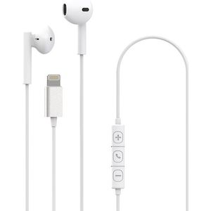 Celly Oorphonen (Bedraad), Koptelefoon, Wit