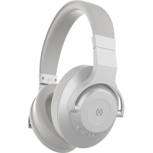 Celly Ultrabeatancv Over-ear bluetooth-hoofdtelefoon met actieve ruisonderdrukking, grote draadloze hoofdtelefoon met geïntegreerde microfoon, 16 uur looptijd, opvouwbaar
