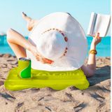 Celly Poolpillow Mono draadloze luidspreker Wit, Geel 3 W