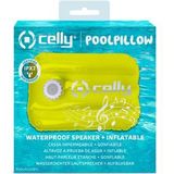 Celly Poolpillow Mono draadloze luidspreker Wit, Geel 3 W