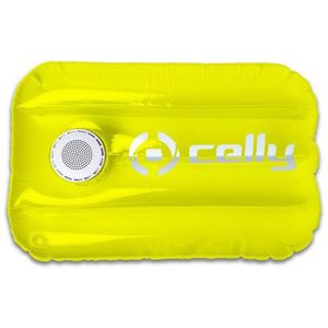 Celly Poolpillow Mono draadloze luidspreker Wit, Geel 3 W