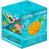 Celly Ananas Zwembadspeaker Bluetooth 3W Geel/Oranje