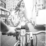 Celly - SwipeBike - Telefoonhouder Fiets - Grijs - Siliconen