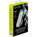 Celly Swipe Telefoonhouder - Fiets - Swipe-up en Face-ID functies - Zwart
