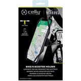 Celly Swipe Telefoonhouder - Fiets - Swipe-up en Face-ID functies - Zwart