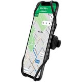 Celly Swipe Telefoonhouder - Fiets - Swipe-up en Face-ID functies - Zwart