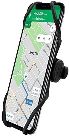 Celly Swipe Telefoonhouder - Fiets - Swipe-up en Face-ID functies - Zwart