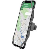 Celly Swipe Fiets Telefoonhouder - Swipe-up en Face-ID functies - Grijs