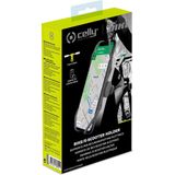 Celly Swipe Fiets Telefoonhouder - Swipe-up en Face-ID functies - Grijs
