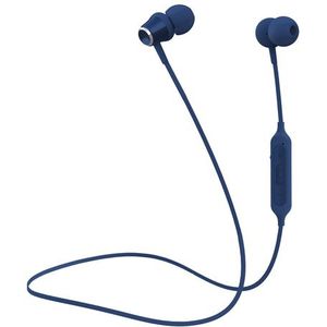 Celly BHSTEREO2BL Hoofdtelefoon met Microfoon - Blauw
