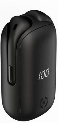 Celly - Slide1 - Bluetooth Oordopjes - Zwart - Innovatief Ontwerp