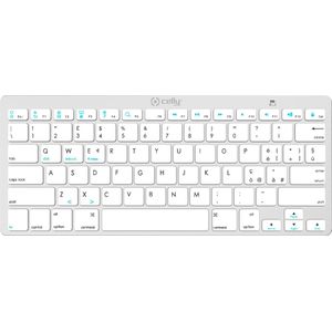 Celly - Smart Worker - Toetsenbord - Wit - Kunststof