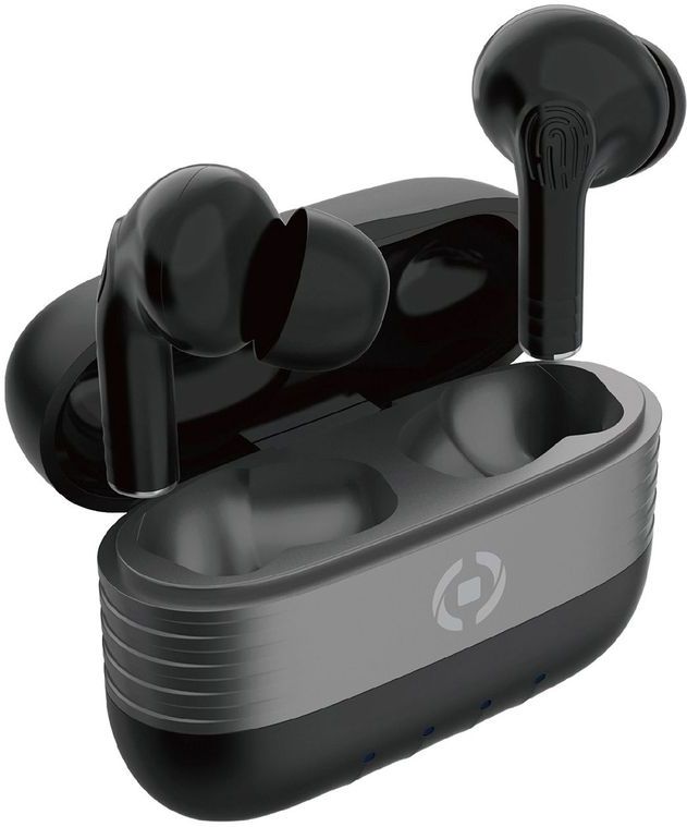 Bluetooth Headphones Celly SLIM1BK Black
