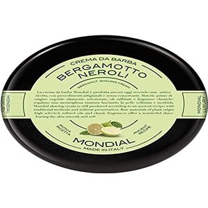 Mondial 1908 Shaving Care Bergamotto Neroli Cream Plexi Bowl (140 ml)