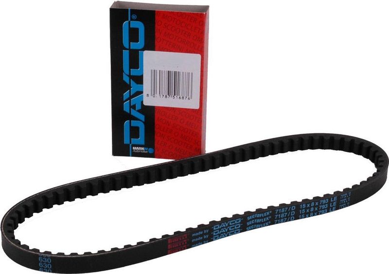 Dayco v-snaar 765/17,5 | peugeot 2t