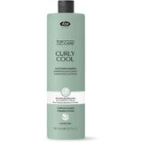 Lisap - Top Care Curly Cool - Shampoo - 1000ml