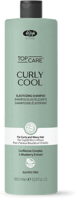 Lisap - Top Care Curly Cool - Shampoo - 1000ml