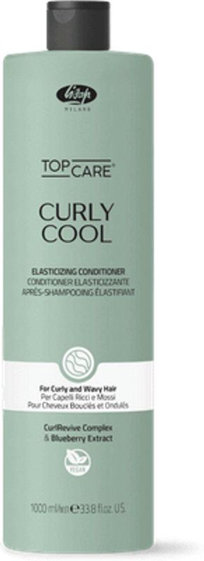 Lisap - Top Care Curly Cool - Conditioner - 1000ml