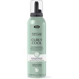 Lisap - Top Care Curly Cool - Styling Mousse - 250ml