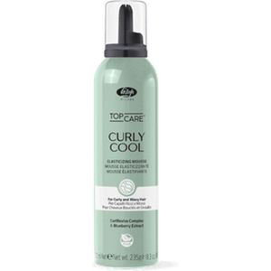Lisap - Top Care Curly Cool - Styling Mousse - 250ml