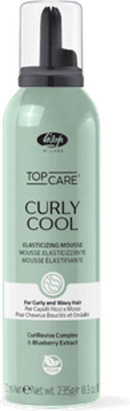 Lisap - Top Care Curly Cool - Styling Mousse - 250ml