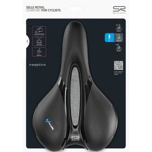 Selle Royal, Mannenadem, Zwart, 277x182 mm