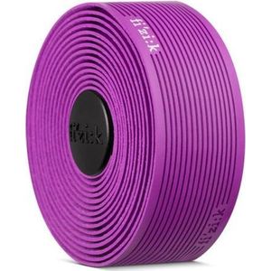 Fizik Stuurband van duurzaam Microtex, 3 mm, zwart, uniseks, BT09 A00051, neonlila, 2 mm