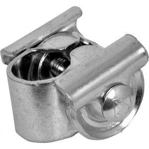 Zadelstrop Selle Royal - zilver (in doosje verpakt)