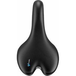 Selle Royal zadel Freccia Strengtex uni zwart